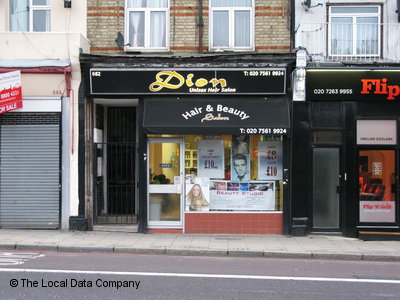 Dion Hair & Beauty Unisex Salon London