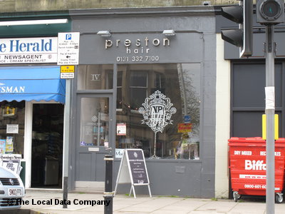 Preston Hair Edinburgh