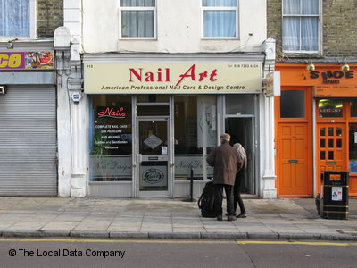 Nail Art London