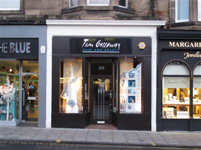 Tim Galloway Hairdressing Edinburgh