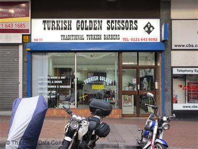 Turkish Golden Scissors Birmingham