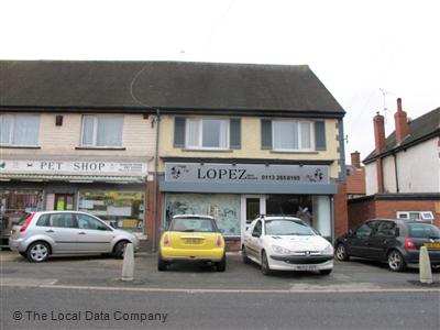 Lopez Hair studio Leeds